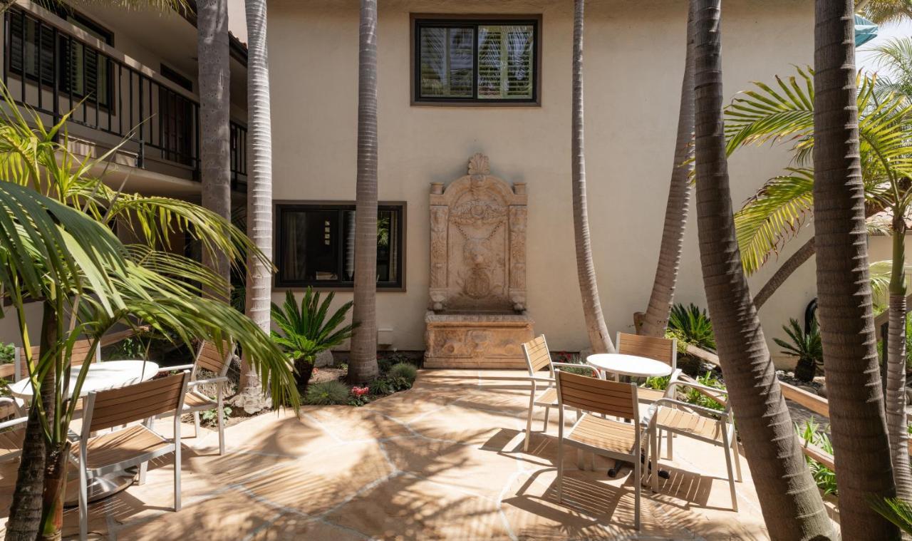The Franciscan Hotel Santa Barbara Bagian luar foto