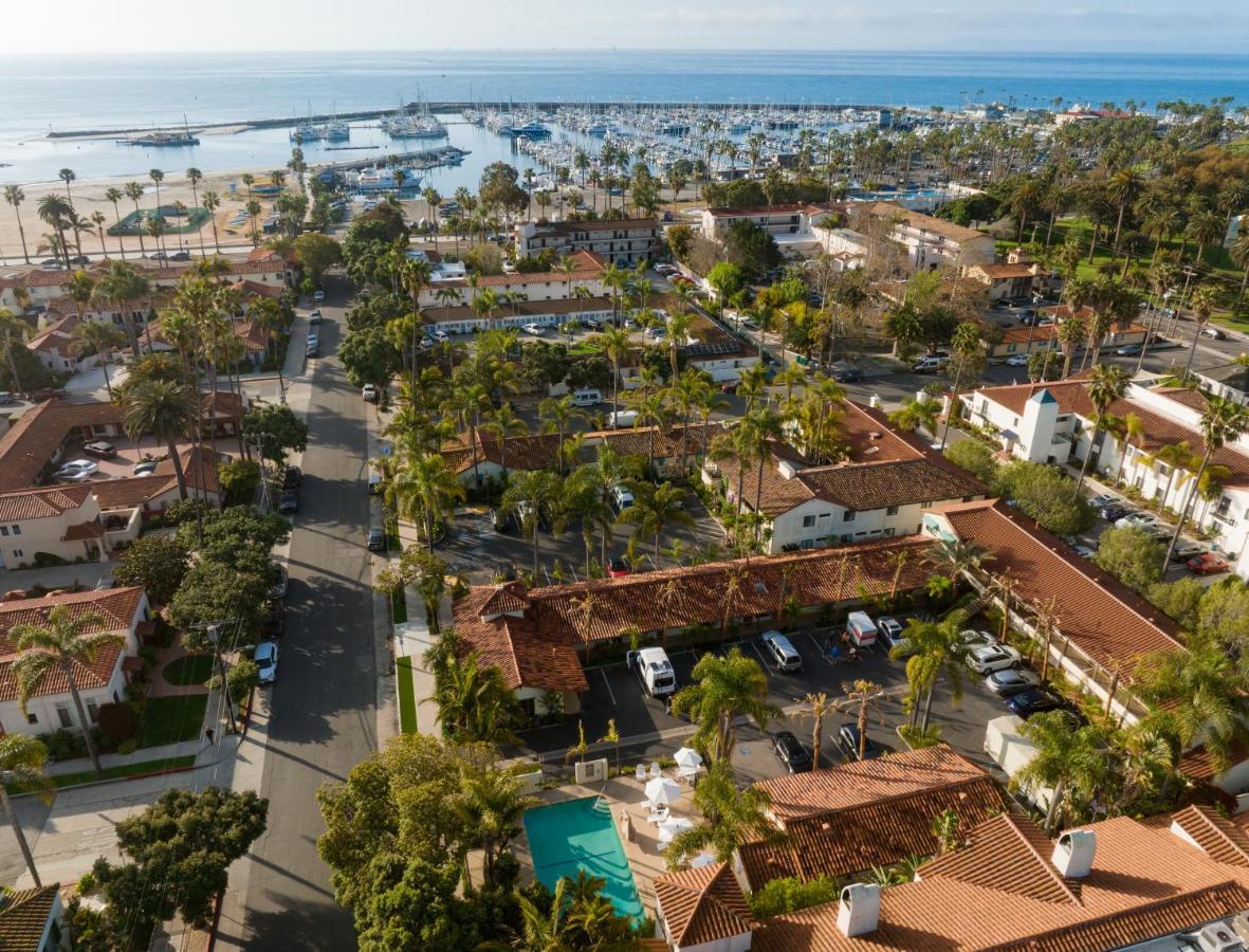 The Franciscan Hotel Santa Barbara Bagian luar foto